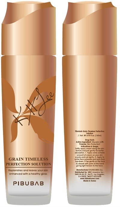 Image of container - grain timeless perfection solution container